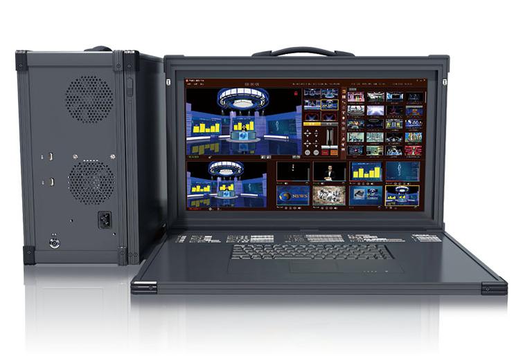 便攜式3D虛拟錄播機(jī)